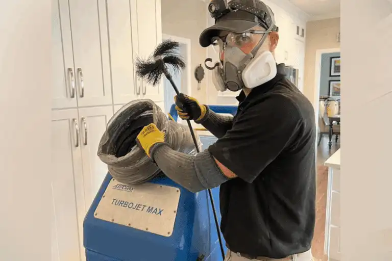 Air duct cleaning services in the Metro area, Georgia