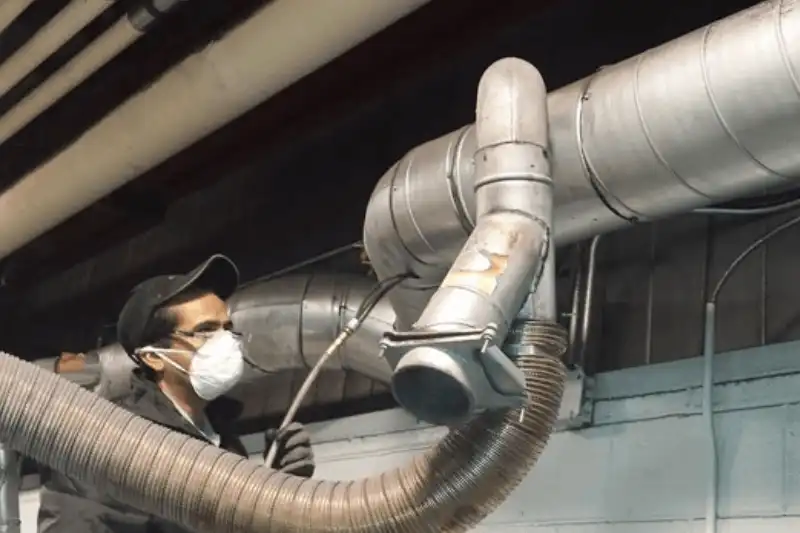 Air duct cleaning services in the Metro area, Georgia