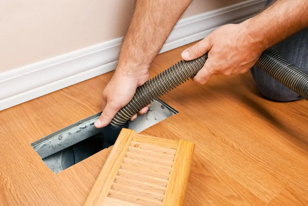 Air duct cleaning services in the Metro area, Georgia